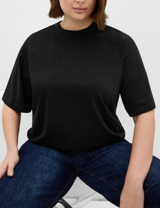 Custom <b>Womens</b> Plus Size Oversized T <b>Shirt</b> 100% Cotton Short Sleeve <b>Loose</b> Tee Top Apparel Factory Direct BD Export OEM Wholesale - Product Image 5