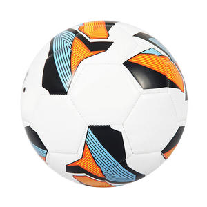 Balón de Fútbol de Tamaño Oficial con Logotipo Personalizado al por Mayor de Fábrica, para Entrenamiento Profesional, Ligero, Duradero, para Uso en Interiores y Exteriores - Product Image 1