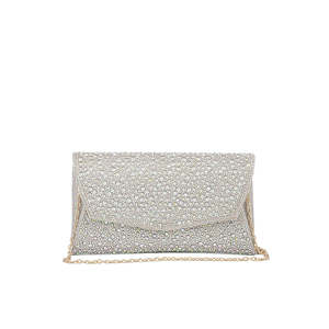 Bolso de noche dorado AB, bolso de mano nupcial P24323 - Product Image 3