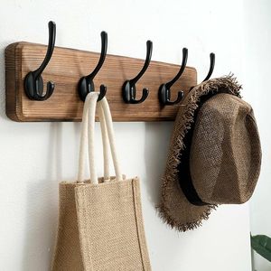 Natural Wooden Wall Hanger Wholesale Price Handmade Wall <b>Hooks</b> for Entryway Bedroom <b>Bathroom</b> and Kitchen Use - Product Image 4