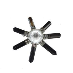 High Quality Feng Shui <b>Orgone</b> Turquoise Energy <b>Generator</b> Carved Agate Love Style for Sale - Product Image 2