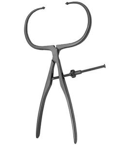 Forceps de réduction tibiale, Forceps de réduction du plateau tibial, Forceps de réduction pelvienne, Instrument orthopédique autoclavable - Product Image 4