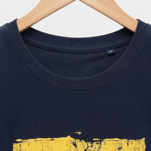 Camiseta Informal, Elegante y Cómoda, 100% Algodón, Suave, Transpirable, Ecológica, de Manga Corta, Premium para Uso Diario - Product Image 3