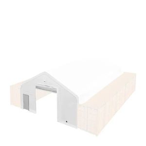 Kit Parete Frontale per Case Container Serie TMG ST30 Compatibile con Container High Cube (9FT 6") Ottimizzato per l'Installazione - Product Image 4