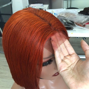 วิกผมแท้สีคาจุนผม100% แบบตรงจากเวียดนาม - Product Image 5