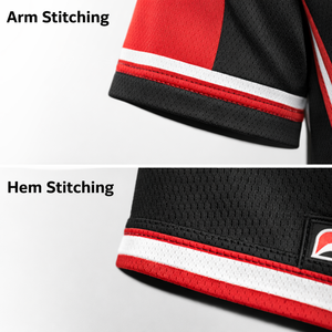 ชุดเสื้อฟุตบอลสไตล์ปรับแต่งได้ พร้อมชื่อทีม แห้งเร็ว ผ้าฝ้าย 100% พิมพ์โลโก้ด้านหน้า บริการสกรีนซิลค์สกรีนสำหรับผู้ชาย บริการ OEM สีพื้น - Product Image 3