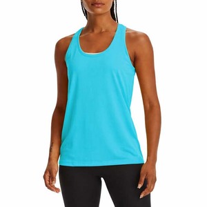 Customized High Quality Women Tank <b>Tops</b> Summer Workout Yoga Tank <b>Top</b> Women Sleeveless Shirt Tank <b>Tops</b> For Women Plain - Product Image 3