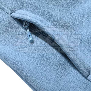 Veste en polaire pour homme, design unique personnalisé, qualité supérieure, respirante et confortable, pour l'hiver. - Product Image 4