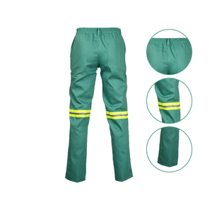 Logotipo y color personalizados para ropa de trabajo, nuevo estilo de diseño simple, pantalones de seguridad resistentes al fuego para hombre, anti calor - Product Image 5