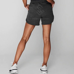 Venta en Línea Pantalones Cortos de Mujer Transpirables de Alta Calidad, Mezcla de Poliéster/Algodón, Ligeros, Cintura Alta, Cierre con Cordón - Product Image 3