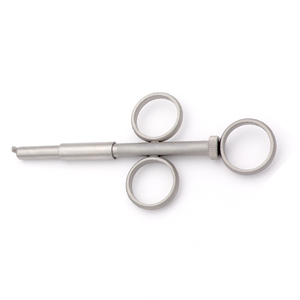 Seringue de greffe osseuse à forme ouverte, diamètre intérieur 5 mm, instrument de transfert de greffe pour implant dentaire, kit d'outils chirurgicaux de précision professionnelle - Product Image 5