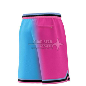 กางเกงบาสเก็ตบอลสำหรับฝึกซ้อม รุ่นใหม่ปี 2026 ผ้าโพลีเอสเตอร์ 100% พิมพ์โลโก้ตามสั่ง ราคาดีที่สุด - Product Image 2