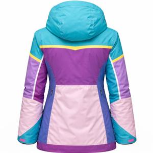 Veste de ski pour homme personnalisée OEM en gros, imperméable et respirante, manteau d'hiver style dessin animé urbain, marque privée, pour l'extérieur - Product Image 2