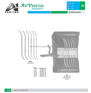 Ensemble d'instruments chirurgicaux A-1 VERITAS en acier inoxydable de qualité supérieure pour dilatation médicale contrôlée, chirurgie générale, réutilisable - Product Image 5