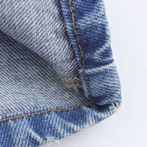 ราคาขายส่ง ผู้ผลิตดีมีคุณภาพ ผลิตกางเกงยีนส์รุ่นใหม่ล่าสุดสำหรับผู้ชาย สวมใส่สบาย ขายดีที่สุด - Product Image 6