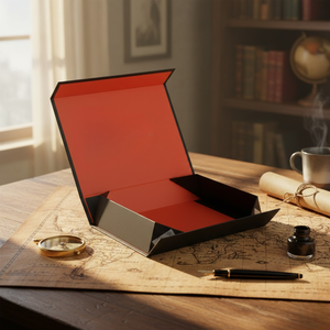 กล่องเสื้อผ้ากระดาษคราฟท์รีไซเคิลรักษ์โลก |   บรรจุภัณฑ์เสื้อผ้าที่ยั่งยืน  เคลือบยูวี  ลามิเนตแบบด้าน  บุฟองน้ำ - Product Image 2