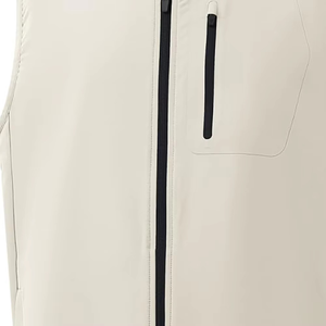 เสื้อกั๊กกันน้ำแบบมีซิป ระบายอากาศได้ดี สกรีนโลโก้ได้ตามต้องการ สำหรับกีฬากอล์ฟ เหมาะสำหรับผู้ชาย - Product Image 4