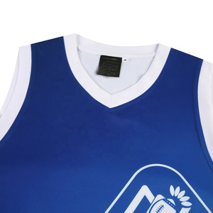 Uniforme AFL Sublimado Unisex con Estampado Personalizado, Número de Equipo y Logotipo, Transpirable, Tallas Grandes, Secado Rápido, 100% Poliéster - Product Image 3