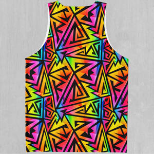 Débardeur sublimé sur mesure de haute qualité pour hommes, vente en gros - Product Image 6