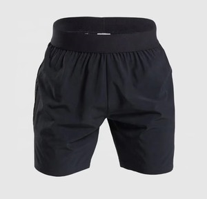 Pantalones Cortos Deportivos para Hombre, Sublimados, Personalizados OEM, con Bolsillos y Cremalleras, Talla Grande, por Encima de la Rodilla, en Malla Transpirable - Product Image 3