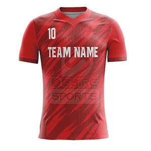 Servicio OEM, Uniforme de Fútbol para Entrenamiento, Nuevo Diseño, Marca Privada, Precio Bajo, 100% Poliéster, Transpirable, Ecológico - Product Image 4
