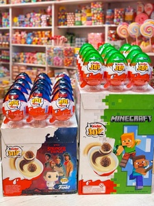 ช็อกโกแลต KinderJoy ลาย Minecraft ลดราคาสุดคุ้ม พร้อมของเล่นจิ๋ว กล่องของขวัญขนมแสนสนุก ขนมสำหรับเด็ก จำหน่ายส่ง ปริมาณมาก สำหรับส่งออก - Product Image 6