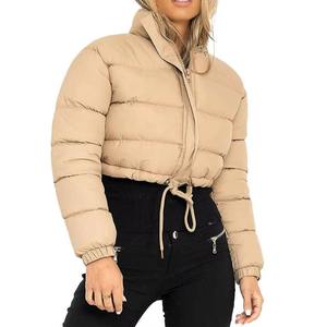 Chaqueta Acolchada Ligera y Transpirable para Mujer, Primavera-Otoño, con Cierre, Forro de Viscosa, Precio de Fábrica - Product Image 5