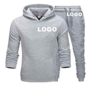 Men's Red Hooded Tracksuit Set With Black Print Full Sleeve Casual Autumn Wear Breathable Polyester Sweatshirt And <b>Pants</b> Regular - Product Image 6
