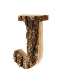 Elegantes letras del alfabeto de madera para una decoración interior moderna, ideal para la habitación del bebé. - Product Image 1