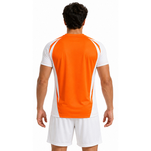 Men's Volleyball Jersey Training Sports <b>T</b> <b>Shirt</b> Men's Volleyball Jersey High Quality Men Short Sleeve Crew Neck Football Jerseys - Product Image 2