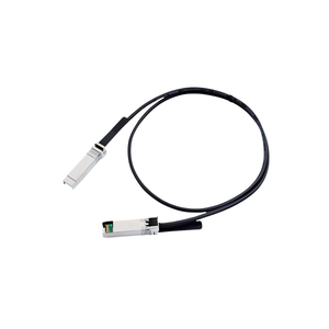 Cable de Fibra Óptica Trenzado de Cobre OM3 de Alta Velocidad QSFP28 con Cubierta LSZH y Funda Trenzada para Servidor de Conmutación de Red - Product Image 2