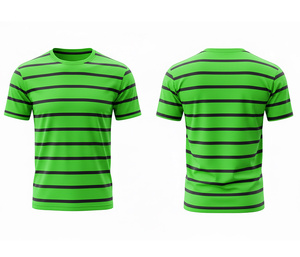 OEM Custom Sublimation T-Shirt for Gym, Running & Training | <b>Men</b> Women Youth Sizes | Lightweight Quick Dry Training Sportswear - Product Image 3