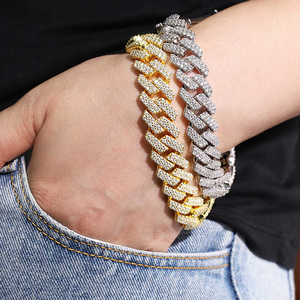 Luxurious 925 Silver Diamond Tennis <b>Bracelet</b> Round Brilliant Cut Prong Setting Classic Geometric Design Wedding Jewelry - Product Image 3