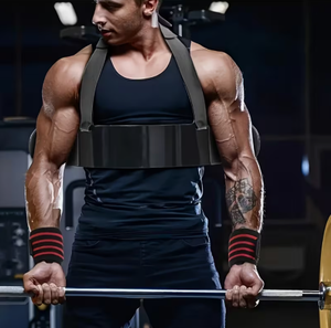 Arm Blaster Biceps Trainer Support Belt for Gym Workout Arm <b>Strength</b> <b>Training</b> Equipment - Product Image 3