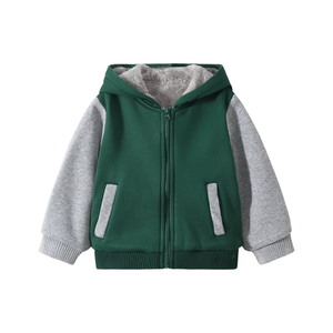 Sweat à capuche pour bébé garçon, manches longues, 100% coton, respirant, décontracté, personnalisé, haute qualité, vente en gros - Product Image 6