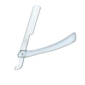 Navaja de Afeitar Profesional UBI de Acero con Alto Contenido de Carbono, Hojas de un Solo Filo para Barbería - Product Image 3