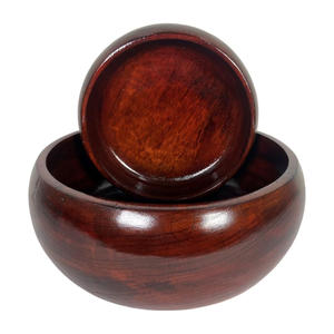 <b>Food</b> Safe Mango <b>Wood</b> Bowl <b>Set</b> of 2 Handmade Multipurpose Kitchen Dining Tabletop Decorative Centerpiece Bowl for Home Party - Product Image 2