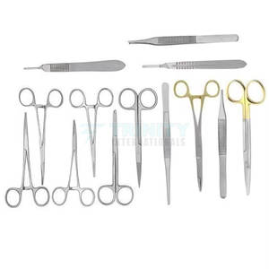 ชุดเครื่องมือผ่าตัดคุณภาพสูง ผลิตอย่างมืออาชีพจากสแตนเลส ใช้พลังงานแบบแมนนวล สำหรับขายออนไลน์ - Product Image 3