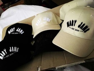 Luxury Everyday Fashion <b>Cap</b> with High Quality Cotton Construction Comfortable Fit and Custom Embroidery Manufacturing - Product Image 1