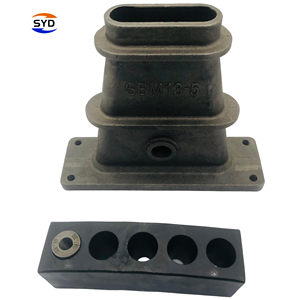 Cales d'<span class=keywords><strong>ancrage</strong></span> précontraintes pour coulage (acier allié) plates 1860Mpa pour post-tensionnement, construction en béton, poteaux et murs - Product Image 3