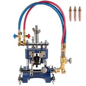 Macchina Tagliatubi Manuale CG2 11Y per PVC da 0,2-2 Pollici, Smussatrice con Catena 82, Angolo Regolabile 0-45°, 110V - Product Image 1