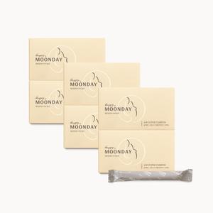 Tampón superabsorbente de algodón orgánico con aplicador - Product Image 1