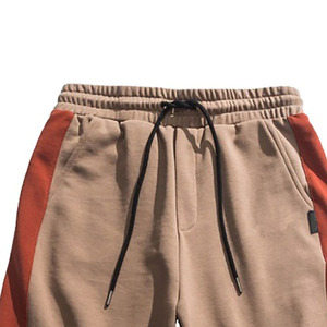 Shorts Bermuda Homme de Qualité Supérieure avec Cordon de Serrage à Embout Métallique – Dernière Tendance et Mode – Polyester/Nylon – Teinture Unie Décontractée - Product Image 1