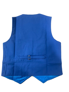 Chaleco de Tartán para Hombre, Chaleco Clásico a Cuadros, Formal, para Boda, Fiesta, Corte Entallado, Estilo Escocés, Chaqueta sin Mangas, Diseño de Patrón Personalizado - Product Image 4