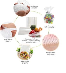 Bolsa de embalaje bolsa de compras plana de plástico transparente para supermercado bolsa de productos en rollo - Product Image 4