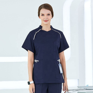 Uniformes d'infirmières élégants et confortables, uniformes médicaux personnalisés de haute qualité - Product Image 1