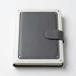 Aurelux Premium Leather Bound Diary <b>Notebook</b> RE0526 <b>with</b> Secure Magnetic Strap Closure Multiple Color Options UV Foiling Printed - Product Image 5