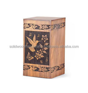 Urnes de crémation pour adultes urnes en bois pour adultes urnes funéraires taille personnalisée fournitures funéraires - Product Image 4