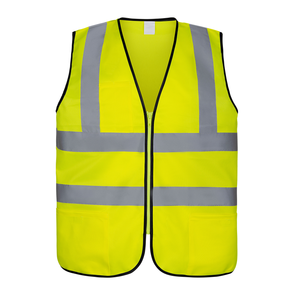 Chalecos Reflectantes de Trabajo Casuales Hechos en Fábrica, Producto Confiable para Hombre y Mujer, Chaleco de Seguridad Personalizado para la Construcción - Product Image 5