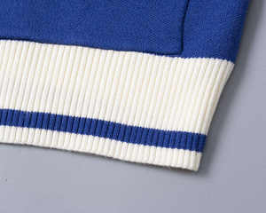 Suéter escolar al por mayor con colores personalizados y suéter de punto bordado, suéter universitario para hermandades y fraternidades. - Product Image 5